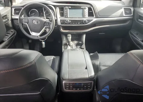 2017 Toyota Highlander Limited из США, поврежденный, VIN 5TDDZRFH6HS422341